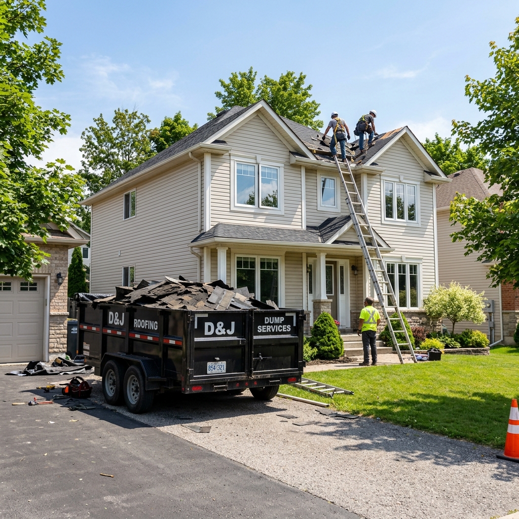 Roofing Shingle Disposal