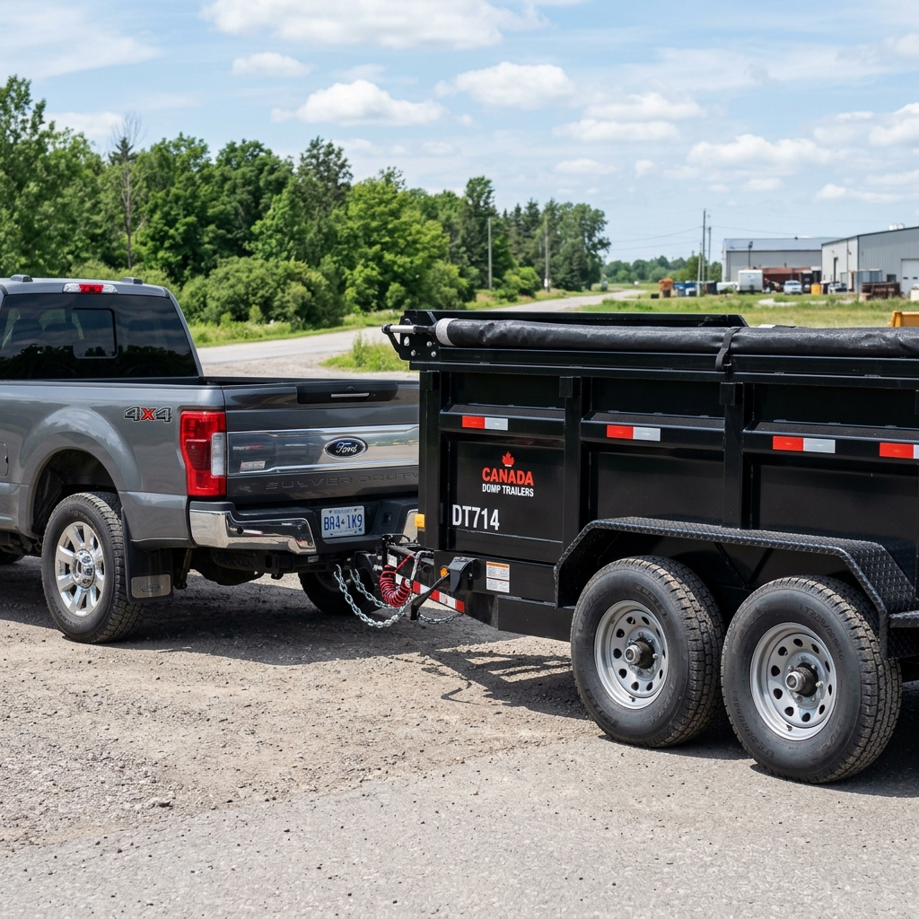 5 Safety Tips for Towing and Dumping a Trailer